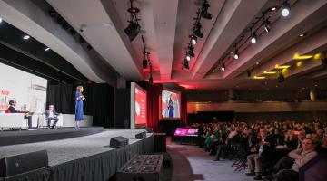 Tina Sharkey, CEO and Co-Founder, Brandless speaks at NRF 2019