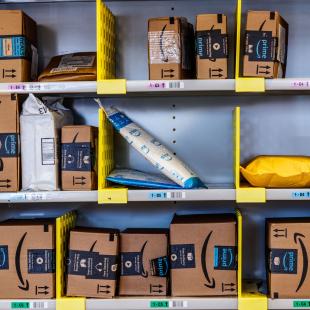 Amazon prime packages in mailboxes