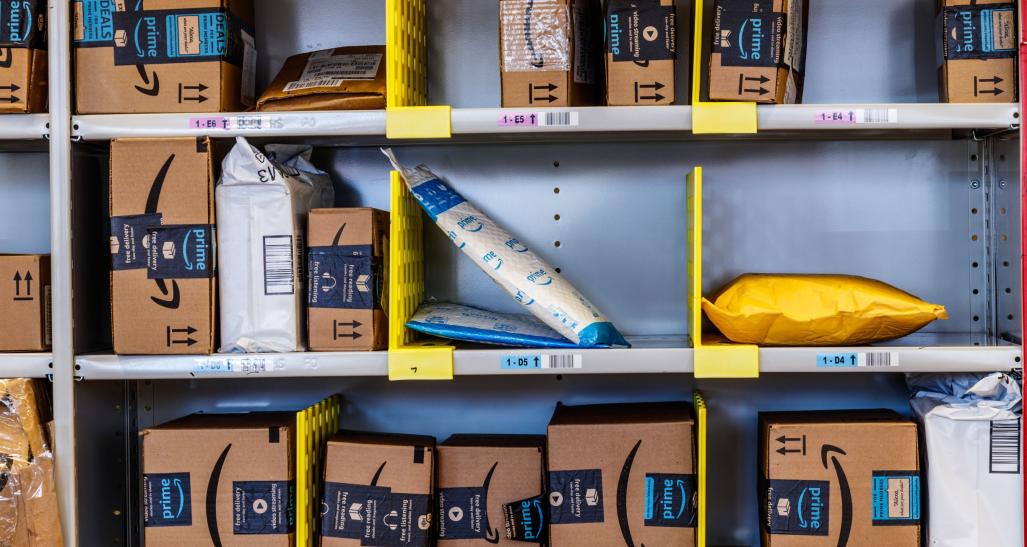 Amazon prime packages in mailboxes
