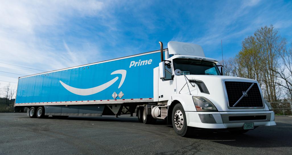 Amazon truck