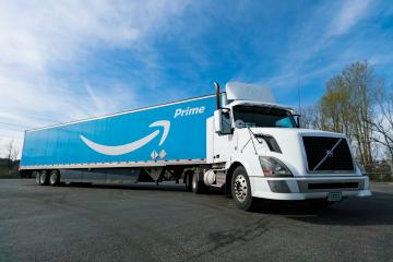 Amazon truck