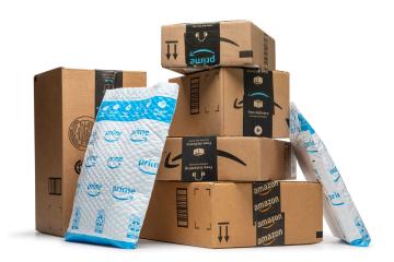 Amazon boxes