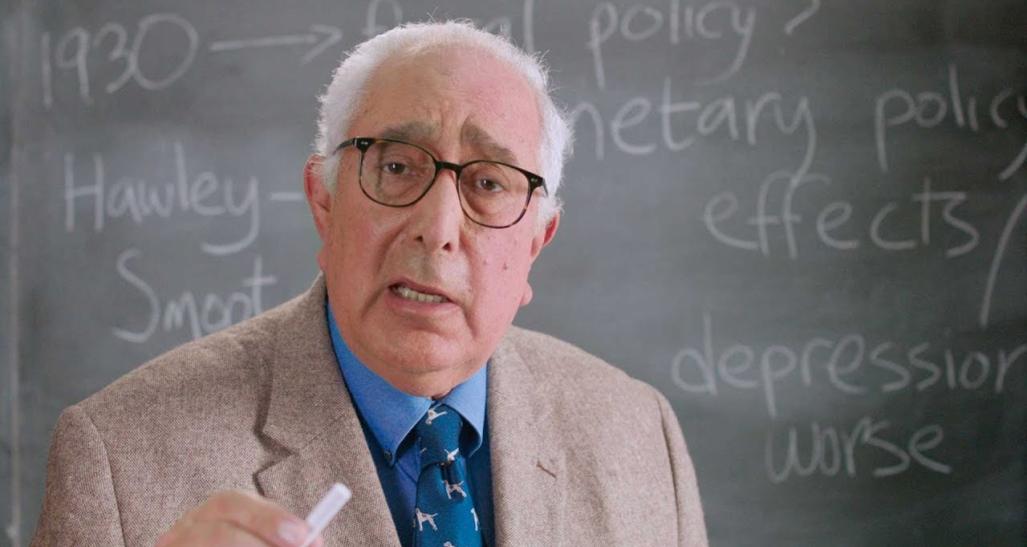 ben stein in tariffs are bad video spoof