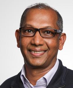 Headshot of Vinod Bidarkoppa, Sam's Club