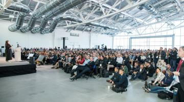 A session at NRF's Big Show in NYC. 