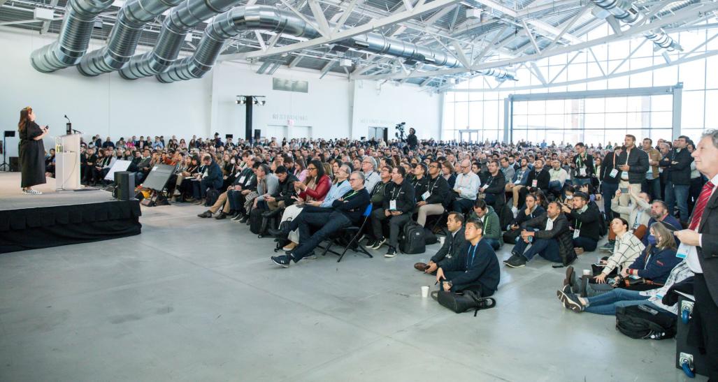 A session at NRF's Big Show in NYC.