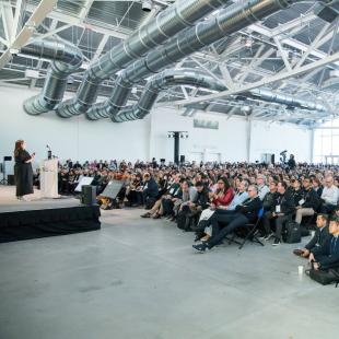 A session at NRF's Big Show in NYC.