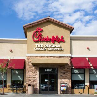Chick fil A NRF Hot 100
