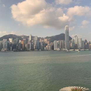 Buildings making up the Skyline - Shenzhen, China