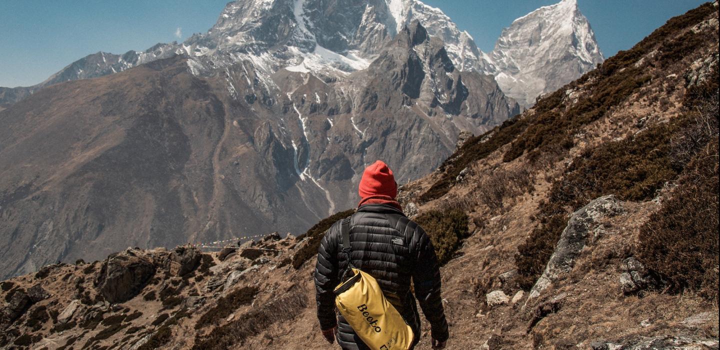 mountain hiking