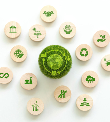 circular economy icons