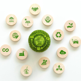 circular economy icons