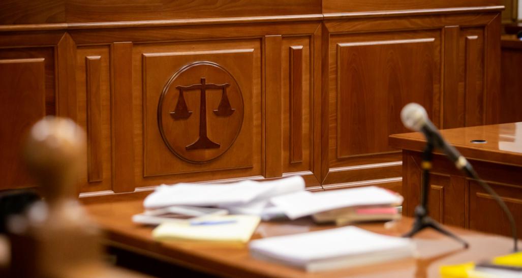 U.S. court room
