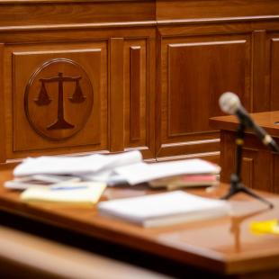 U.S. court room 