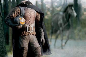 Headless horseman