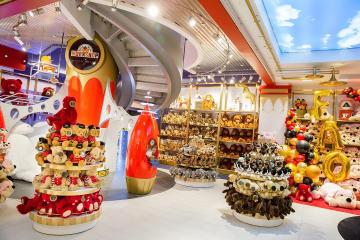 FAO Schwarz NYC store interior