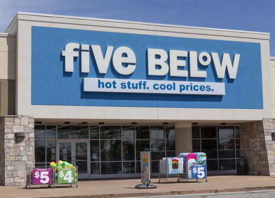 NRF 2020 Hot 100 Retailer five Below