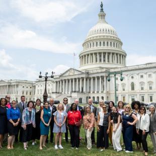 Individuals at the 2023 NRF Small Business Fly-In 