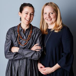Amanda Hesser and Merrill Stubbs of Food52
