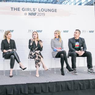 Girls' Lounge at NRF 2019: The evolution of Retail session