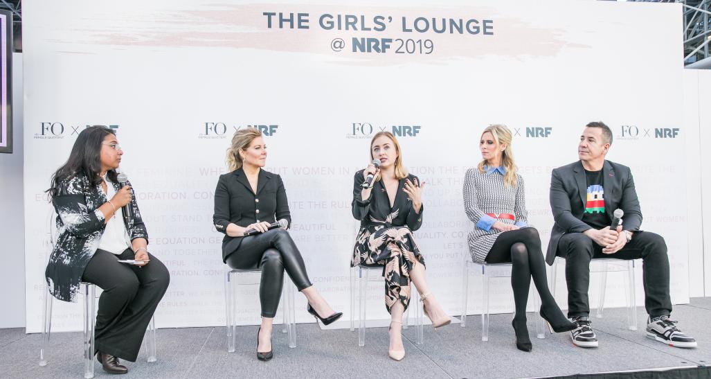 Girls' Lounge at NRF 2019: The evolution of Retail session
