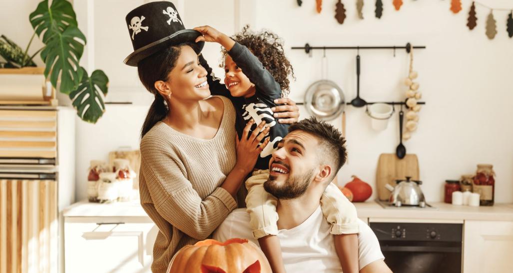 Halloween decorating