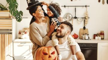 Halloween decorating