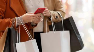 Holiday shopping
