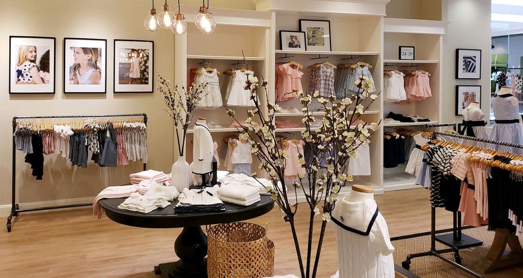 Inside a Hope & Henry Store