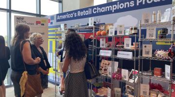 Attendees gather at the Retail Advocates Summit