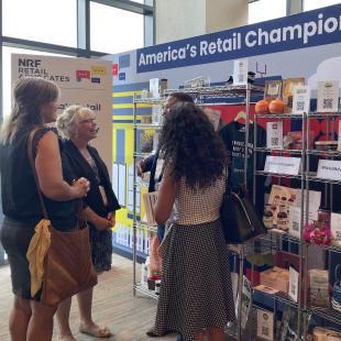 Attendees gather at the Retail Advocates Summit