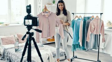 Influencers on social media