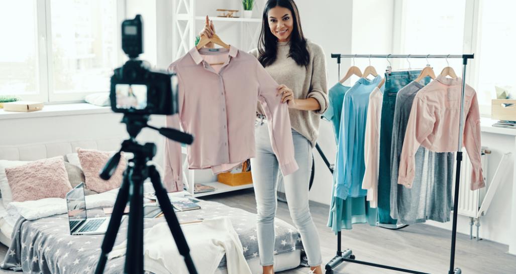 Influencers on social media