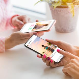 Interactive app shopping