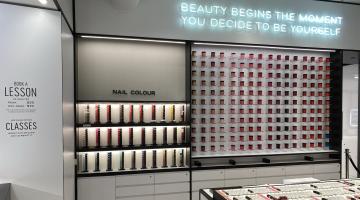 Chanel Store Interior