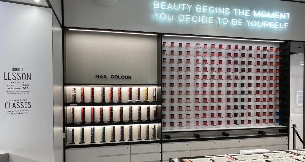 Chanel Store Interior