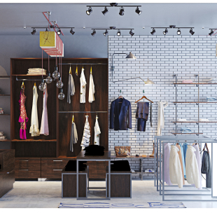 Clothing boutique