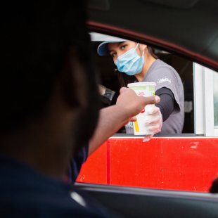 drive through during pandemic