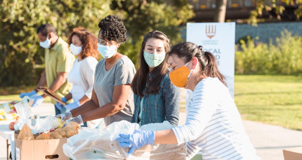 Community food bank
