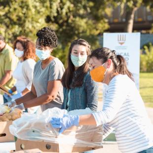 Community food bank