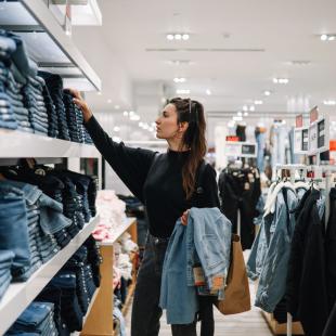 Consumer shopping