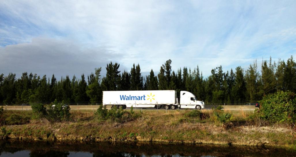Walmart shipment