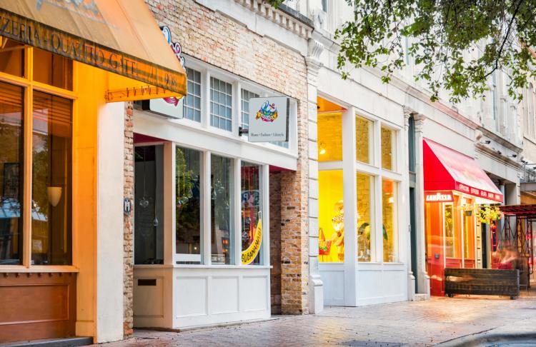 Main Street retailers