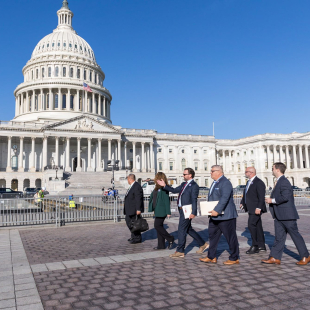 Retail advocates on Capitol Hill for Fight Retail Crime Day.