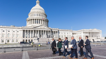 Retail advocates on Capitol Hill for Fight Retail Crime Day.