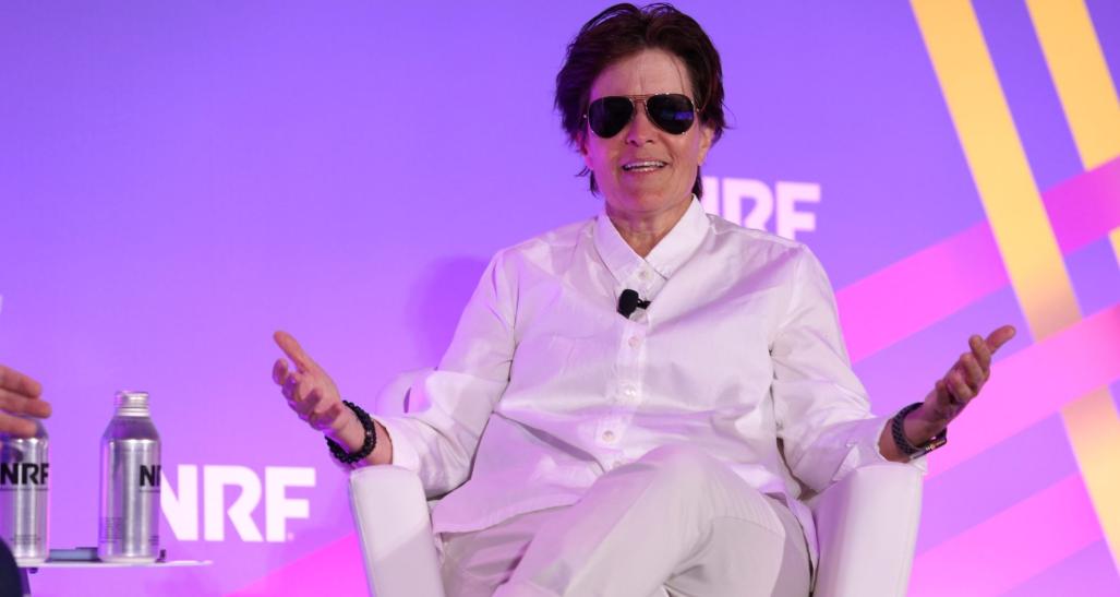 Kara Swisher speaking with Jason “Retailgeek” Goldberg at NRF Nexus 2023.