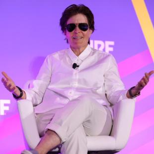 Kara Swisher speaking with Jason “Retailgeek” Goldberg at NRF Nexus 2023.