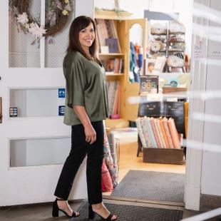 Savvy Shopkeeper's Kathy Cruz