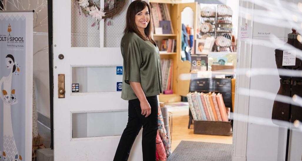 Savvy Shopkeeper's Kathy Cruz