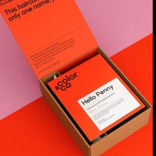 Loreal Color&Co packaging